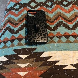 Apple iPhone 13 Loopy case, black leopard 📱